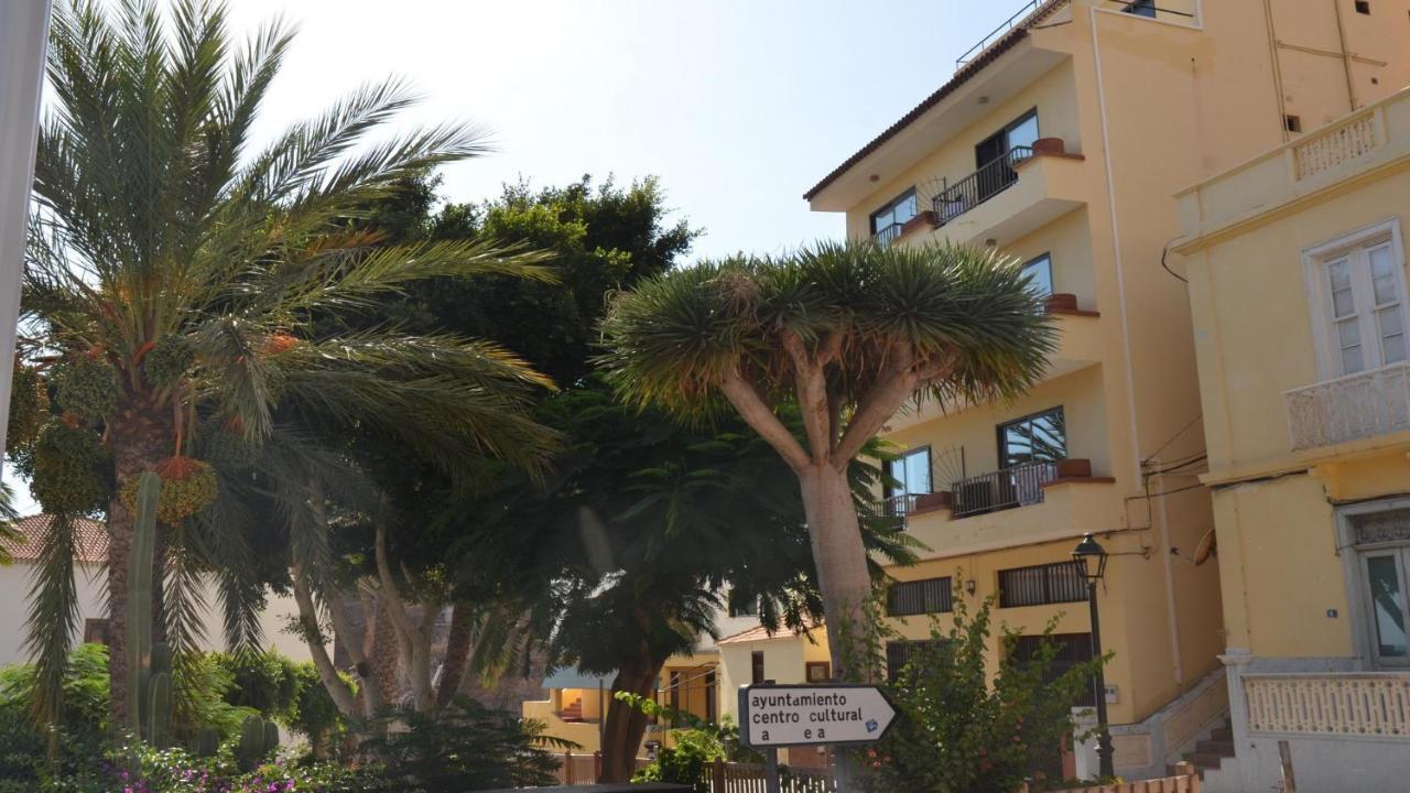 Apt El Molino 2A Valle Gran Rey Bagian luar foto